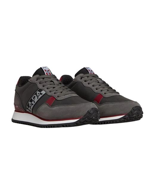 Napapijri Black Sneakers for men