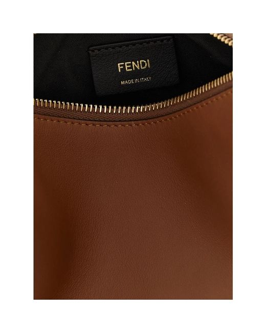 Fendi Brown Handbags