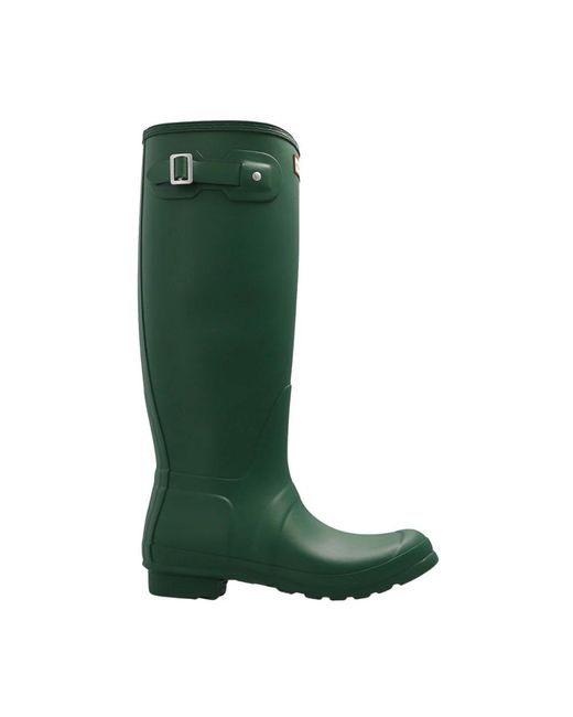 Hunter Green 'original Tall' Rain Boots