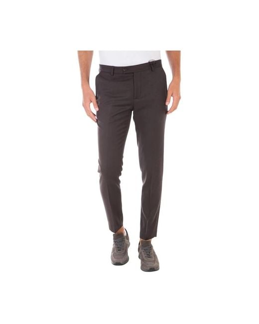 Daniele Alessandrini Gray Chinos for men