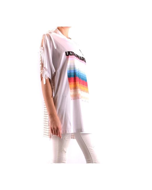 Marco De Vincenzo White T-Shirts