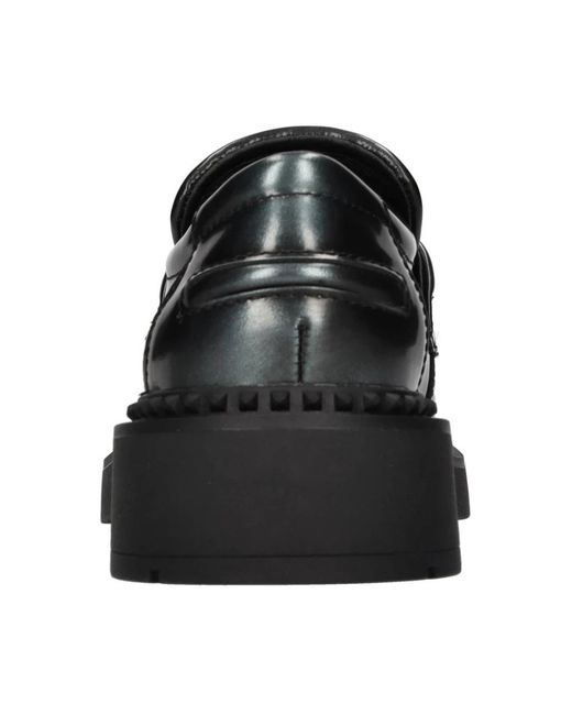 Loafers Ash en coloris Black