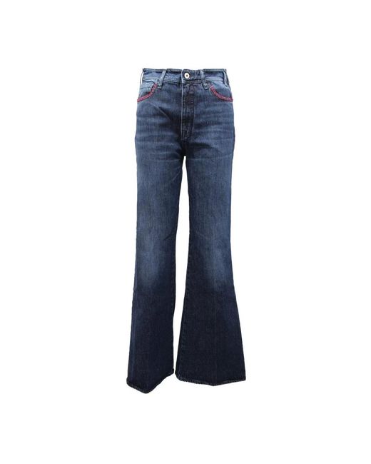 CYCLE Blue Flare Jeans