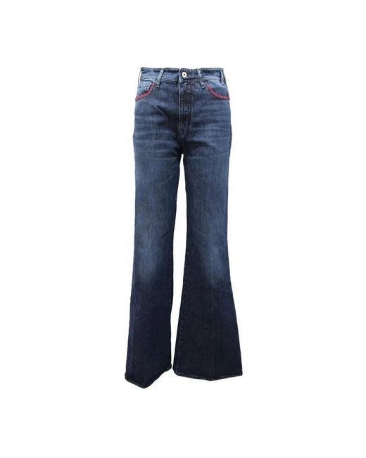 CYCLE Flared Jeans in het Blue