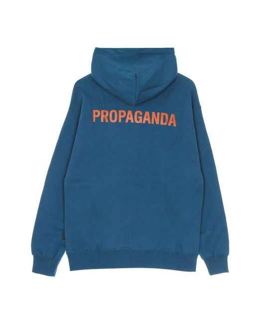 Propaganda Blue Hoodies for men