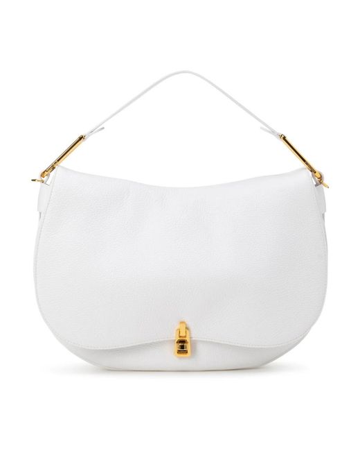 Coccinelle White Shoulder Bags