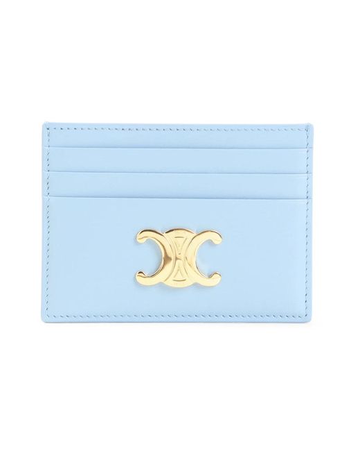 Céline Blue Wallets & Cardholders