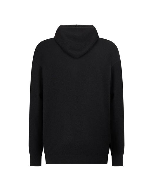Malo Black Hoodies for men