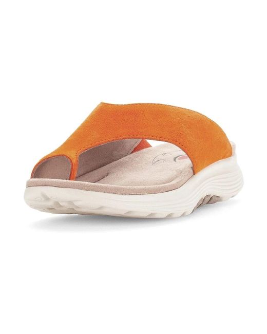 Gabor Pink Stilvolle rolling slides