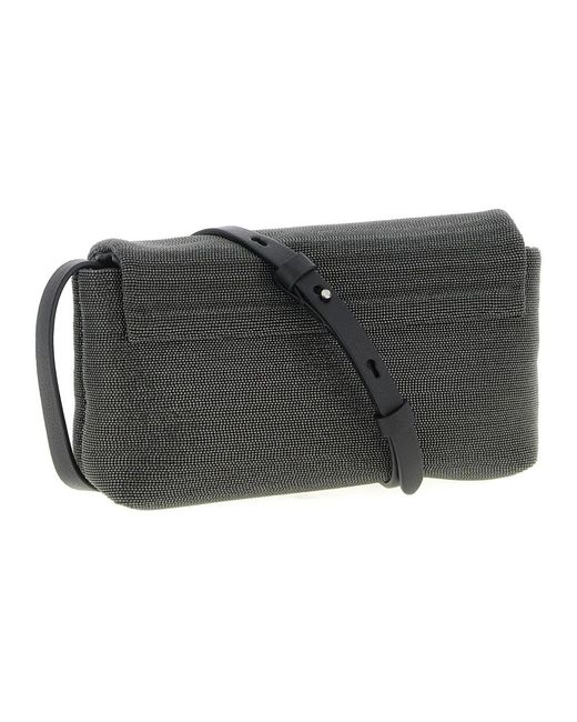 Brunello Cucinelli Black Cross Body Bags