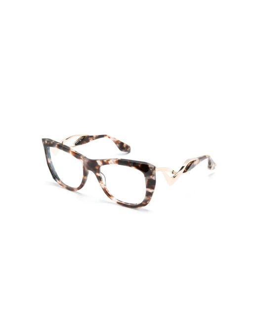 Dita Eyewear Optical Frame in het Brown