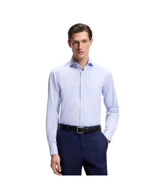 HUGO Blue Formal Shirts for men