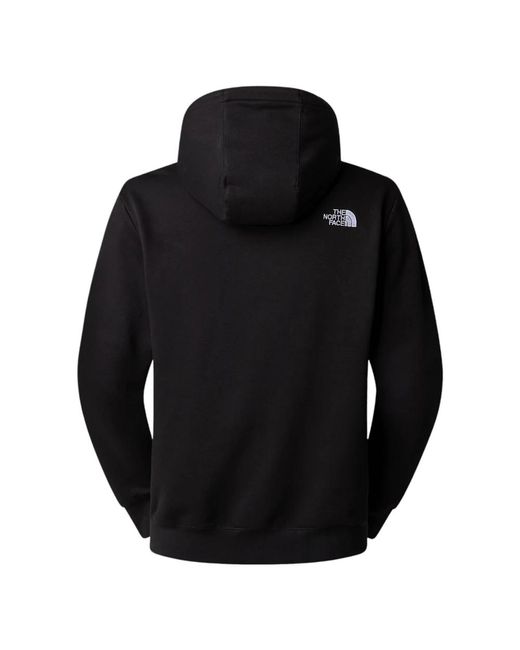 The North Face Kapuzensweatshirt Essential Kapuzenpulli in Black für Herren