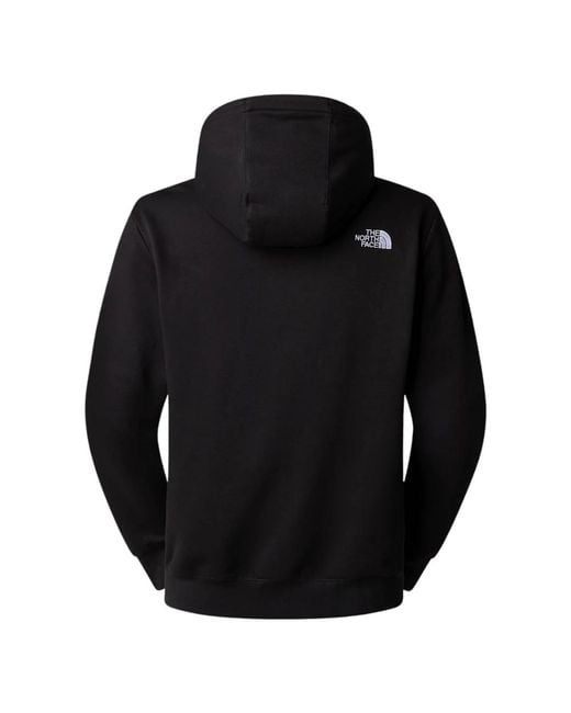 The North Face Black Hoodies for men