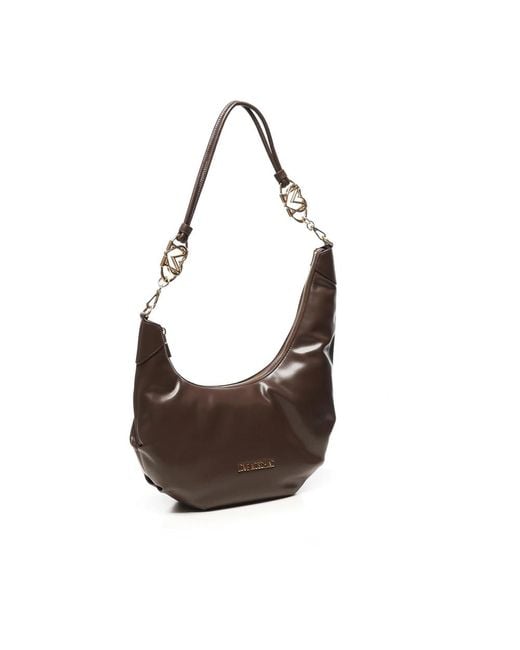 Love Moschino Brown Shoulder Bags