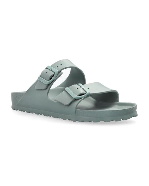 Birkenstock Green Sliders