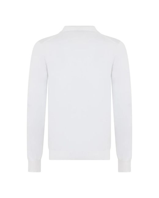 Fedeli Tops in White für Herren