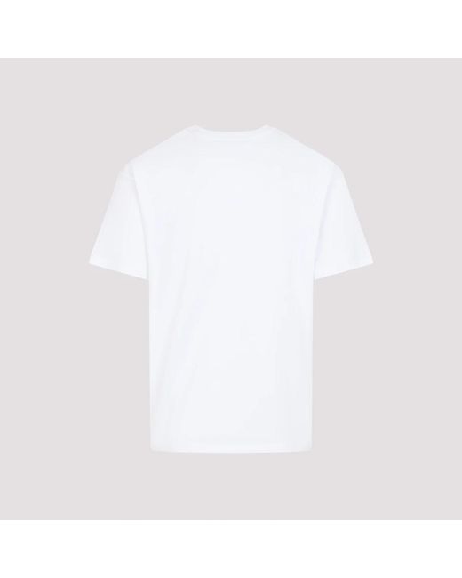Givenchy Logo T-Shirt in White für Herren