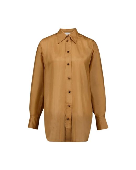 Zimmermann Brown Shirts