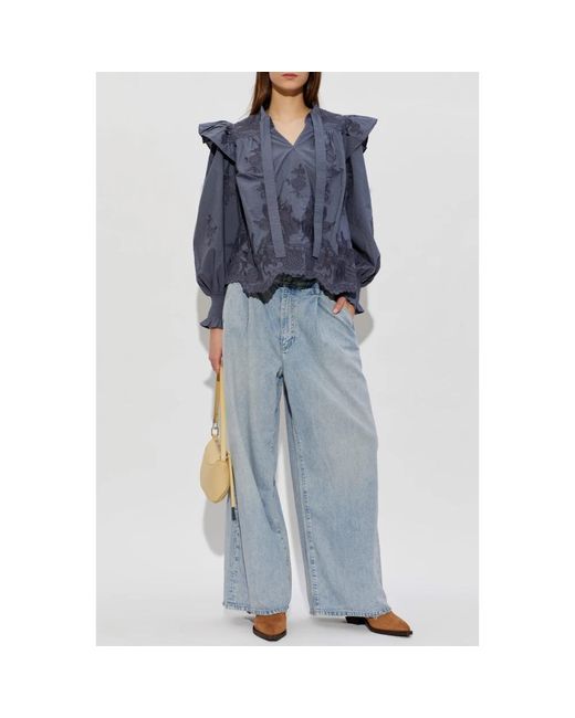 Blouses AllSaints de color Blue