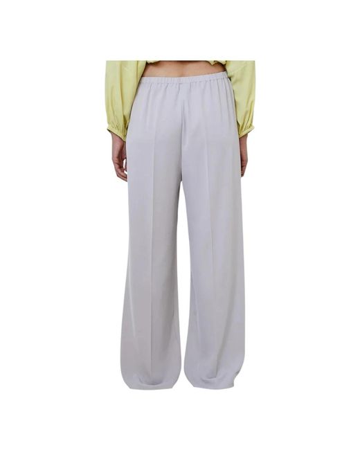 MEIMEIJ Gray Wide Trousers