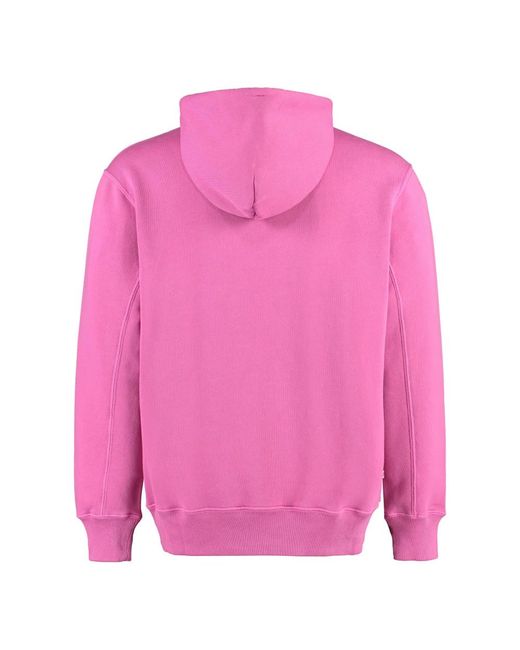 Autry Pink Hoodies for men