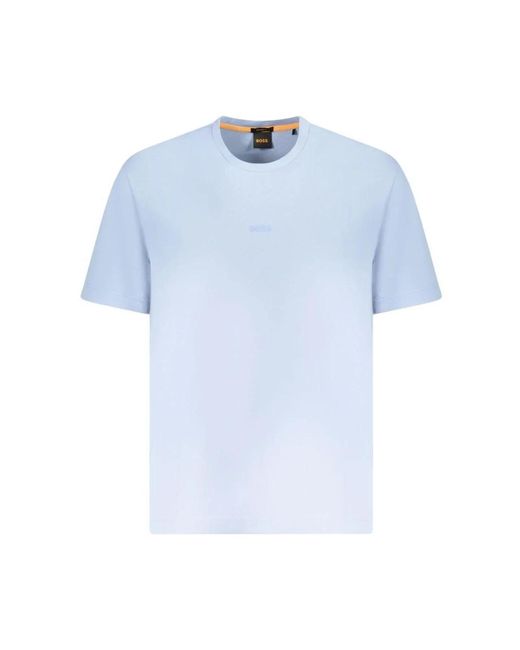 T-Shirts di HUGO in Blue da Uomo