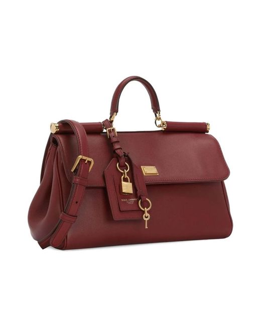 Dolce & Gabbana Red Handbags