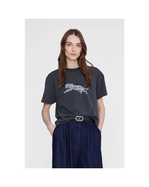 Anine Bing Blue T-Shirts
