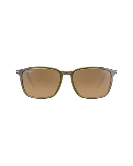 Serengeti Brown Sunglasses for men