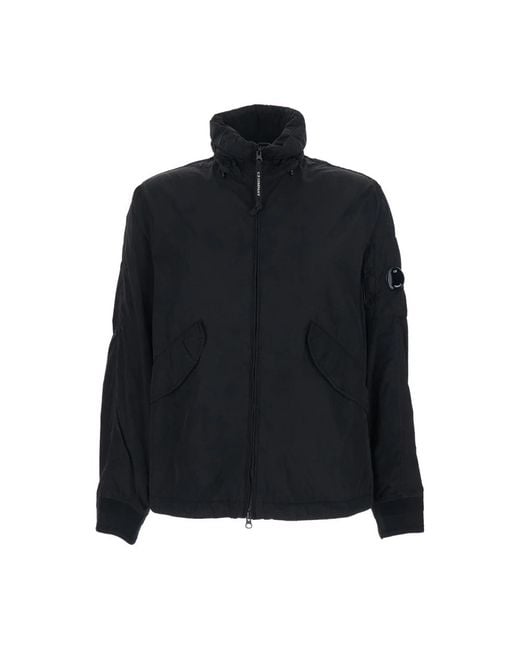 C P Company Black Light Jackets for men