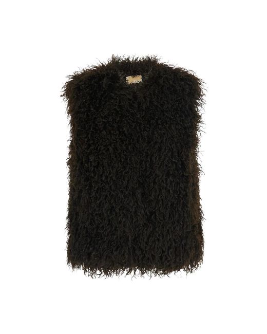Michael Kors Black Waistcoats