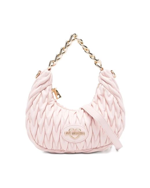 Love Moschino Pink Handbags