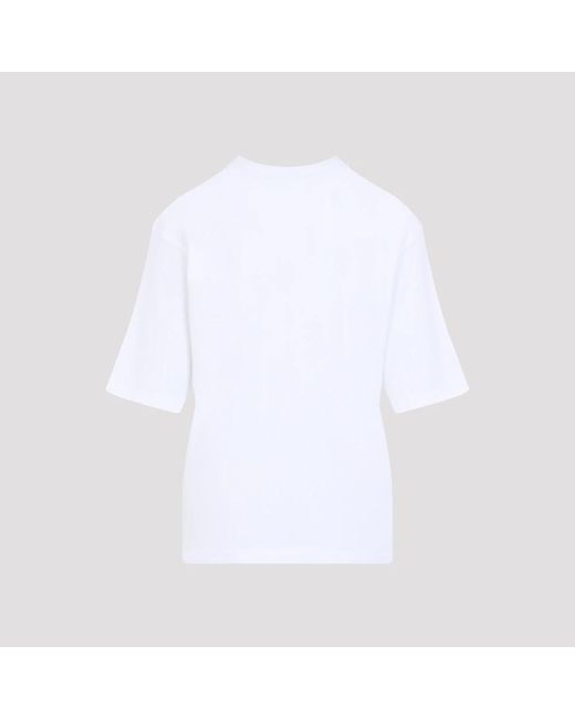 Jacquemus White T-Shirts