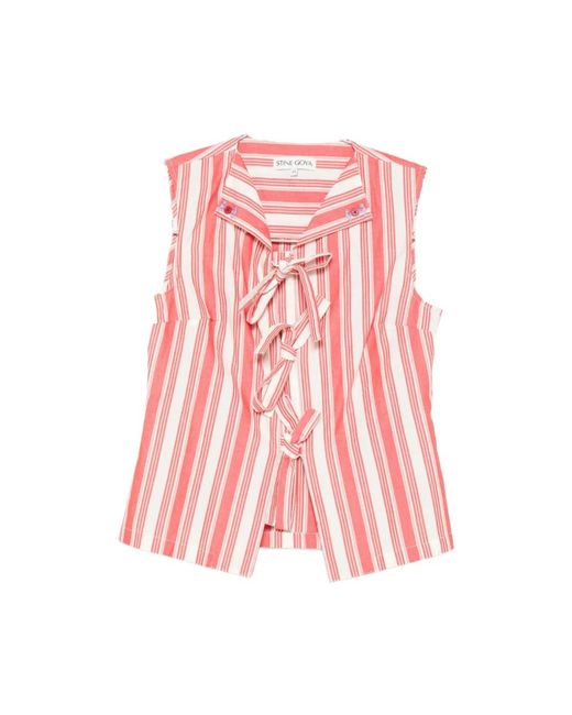 Stine Goya Pink Blouses