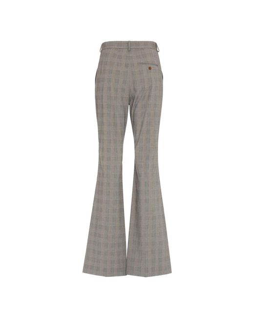 Vivienne Westwood Gray Wide Trousers