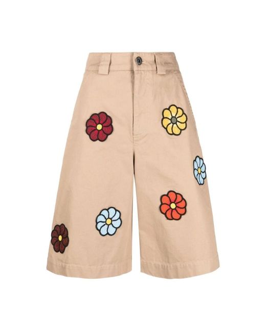 Moncler Natural Bermudas