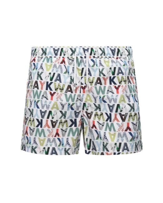 K-Way Blue Beachwear for men