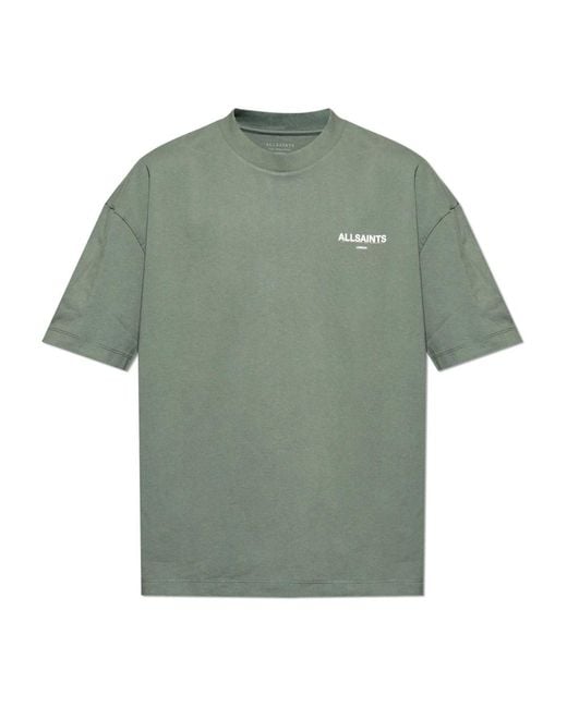 T-Shirts AllSaints pour homme en coloris Green