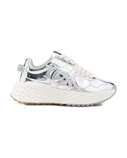 Sneakers di No Name in White
