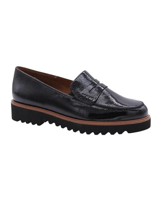 Paul Green Loafers in het Black