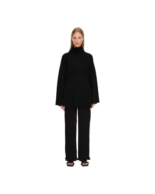 By Malene Birger Turtlenecks in het Black