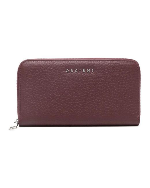 Wallets & Cardholders di Orciani in Purple