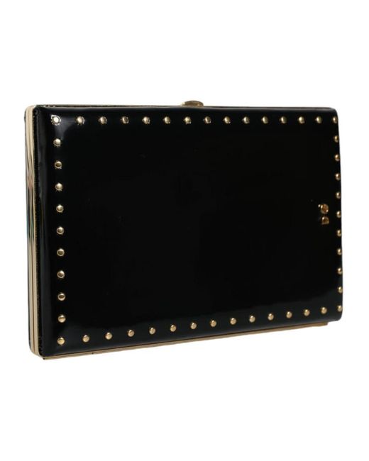 Dolce & Gabbana Black Clutches