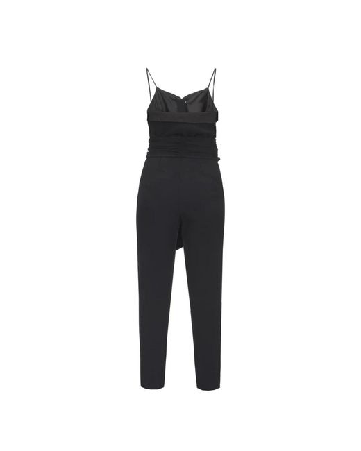 Jumpsuits Pinko de color Black