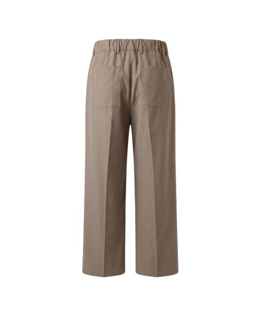Costumein Brown Wide Trousers for men