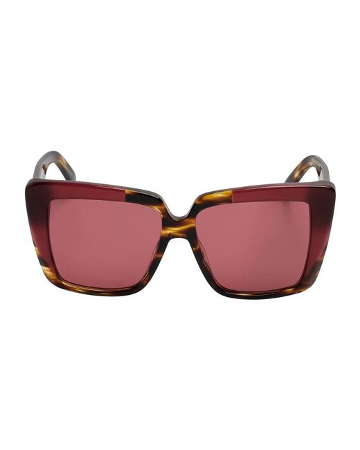 Sunglasses di Ferragamo in Pink
