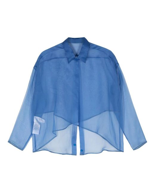 Camicie di Giorgio Armani in Blue