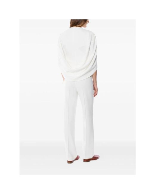 Alberta Ferretti Blouses in het White
