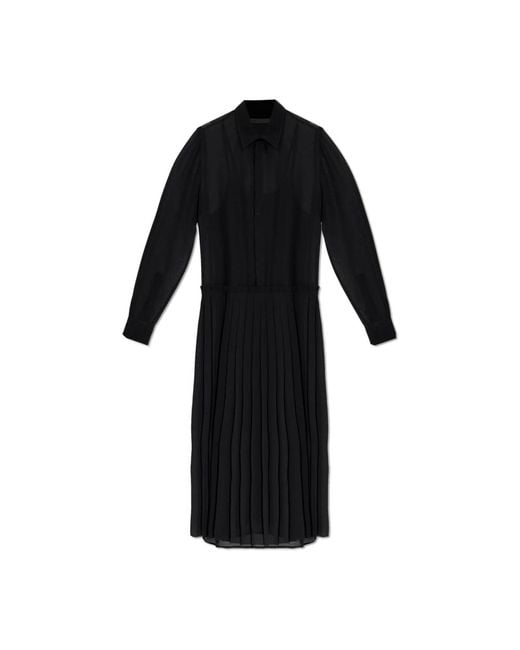 AMI Black Midi Dresses
